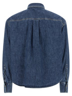Blue Cotton Blouse