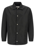 Black Polyester Jacket
