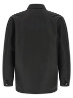 Black Polyester Jacket