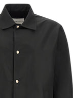 Black Polyester Jacket