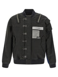 Black Cotton Bomber