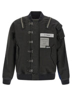 Black Cotton Bomber