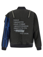 Black Cotton Bomber