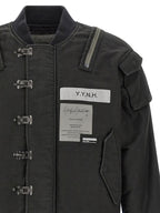 Black Cotton Bomber