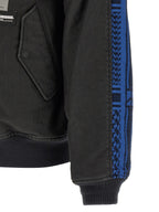Black Cotton Bomber