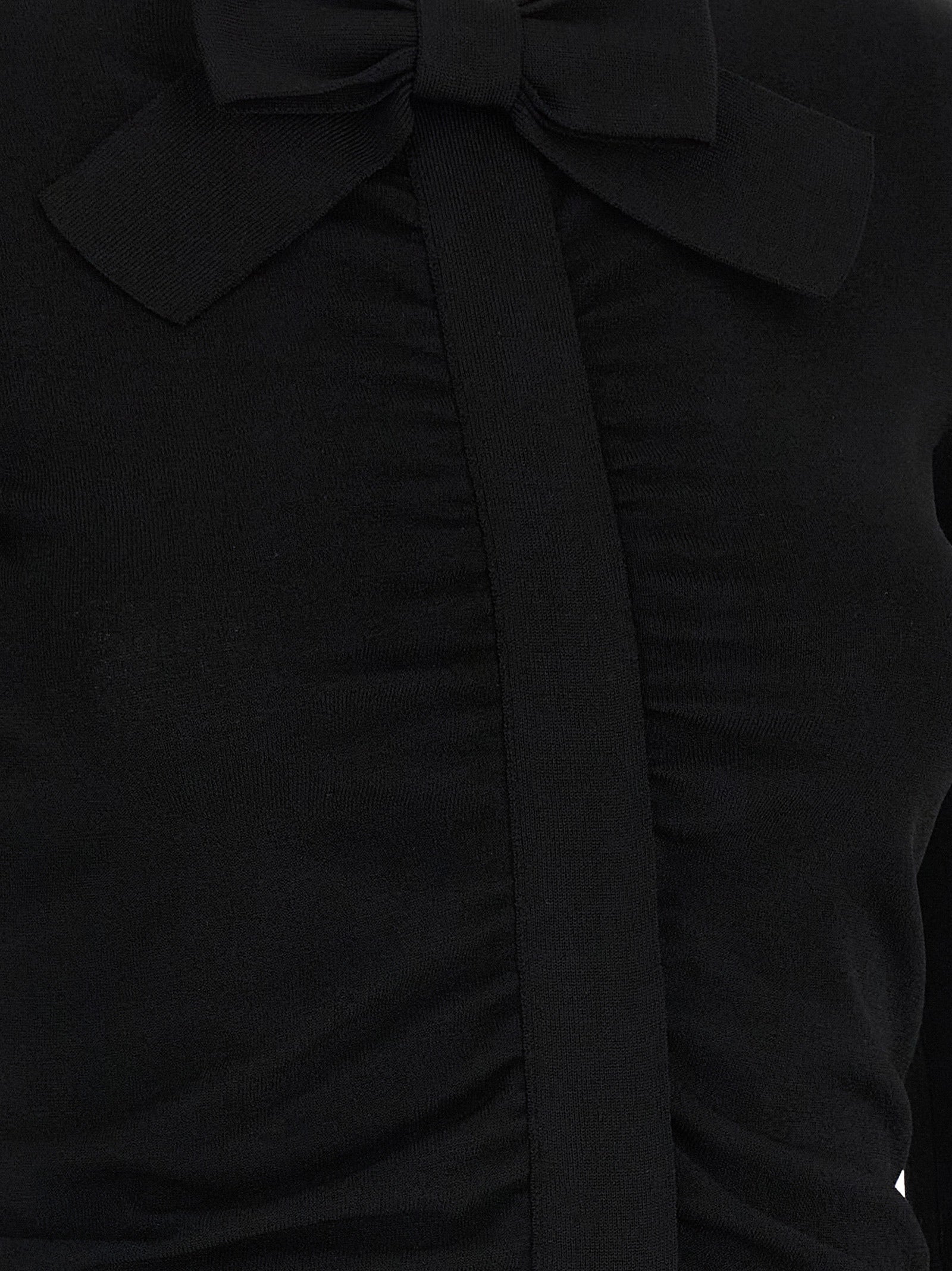 Black Viscose Cardigan