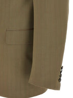 Bicolor Wool Two-Piece Suit