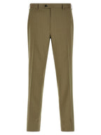 Bicolor Wool Two-Piece Suit