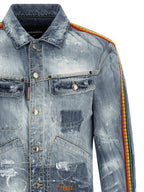 Blue Cotton Denim Jacket