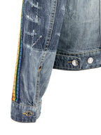 Blue Cotton Denim Jacket