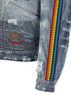 Blue Cotton Denim Jacket