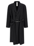 Black Cotton Coat
