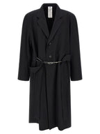 Black Cotton Coat