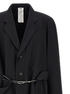 Black Cotton Coat