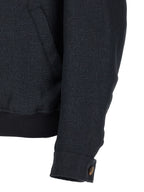 Blue Sisal Biker Jacket