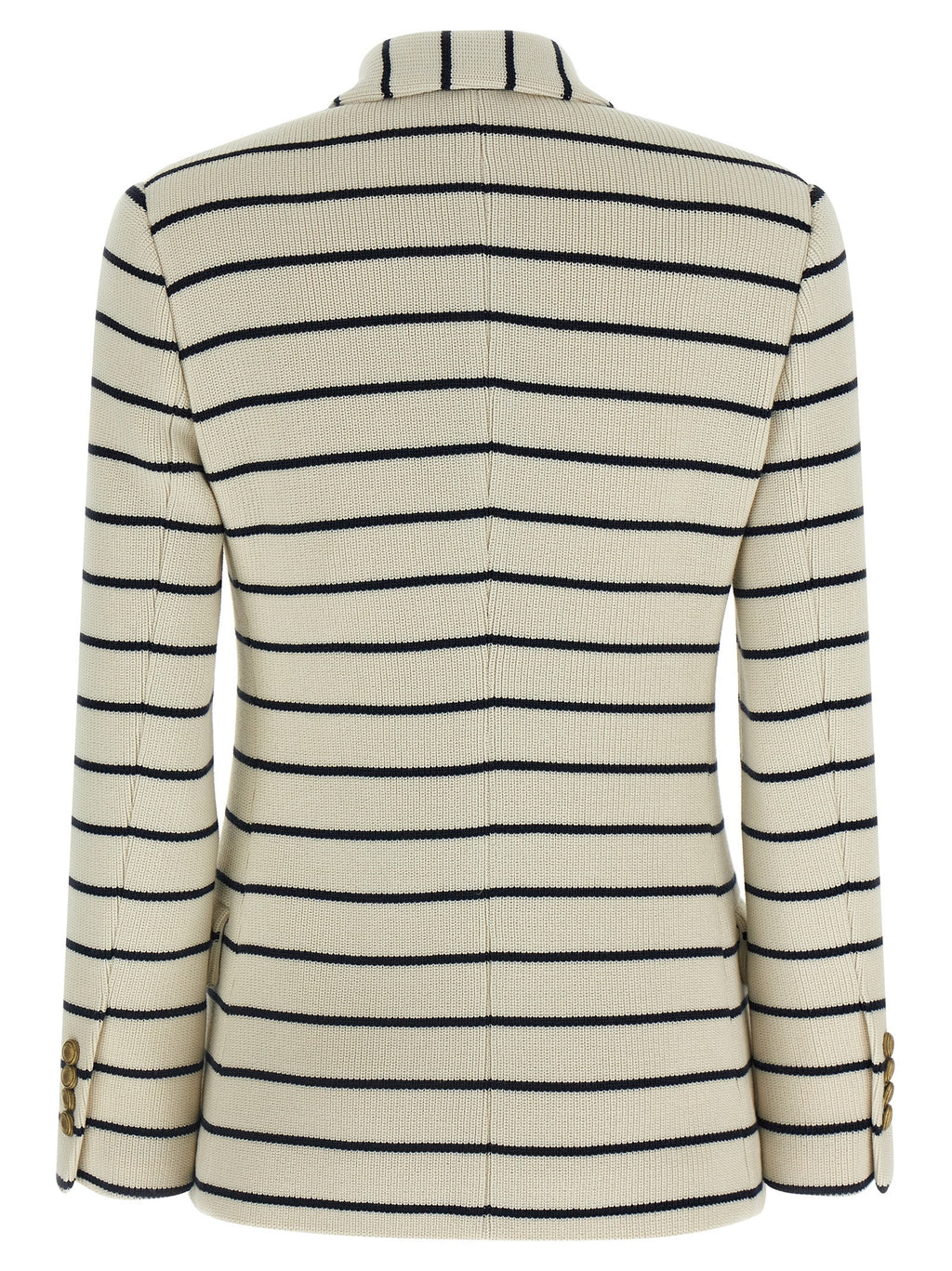 Blue Cotton Blazer