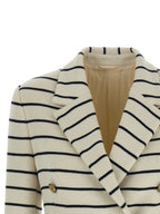 Blue Cotton Blazer