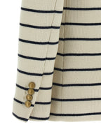 Blue Cotton Blazer