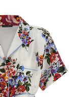 White Silk Blouse