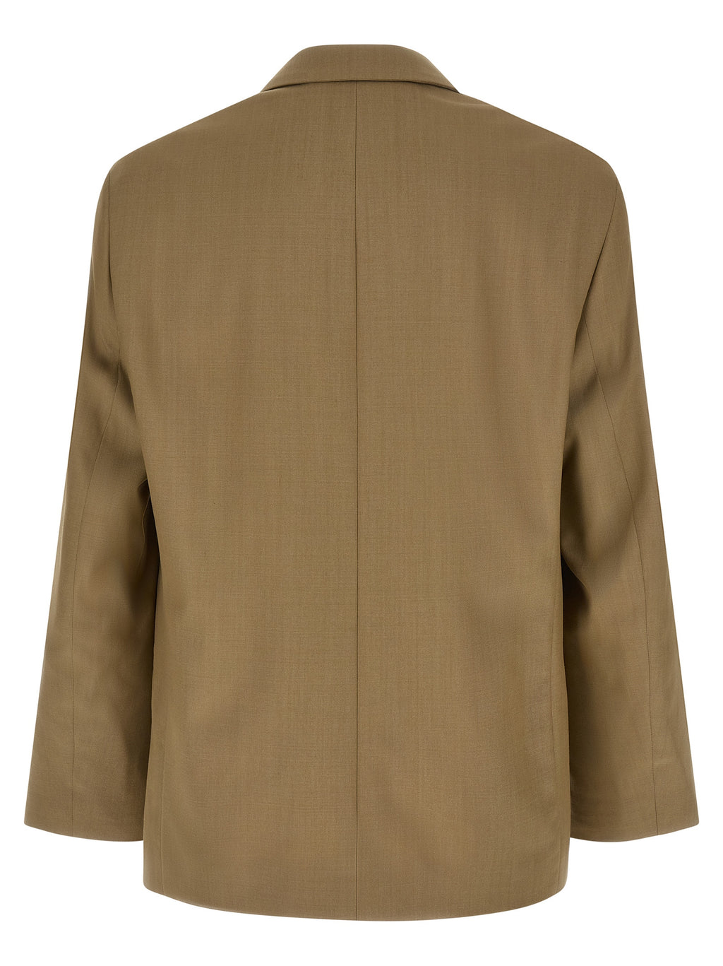Bicolor Polyester Blazer