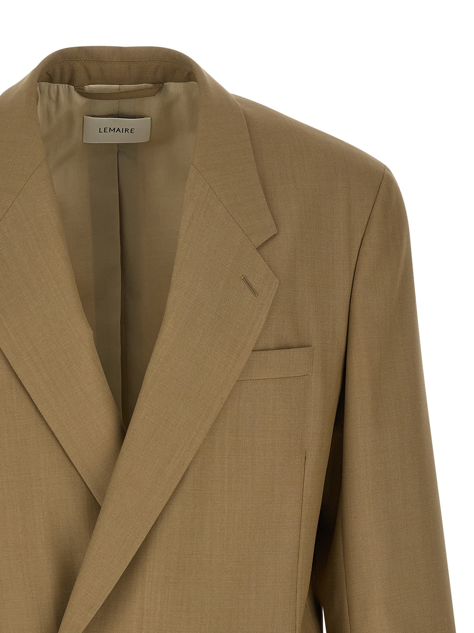 Bicolor Polyester Blazer