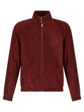 Multicolor Lamb Leather Leather Jacket