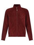 Multicolor Lamb Leather Leather Jacket