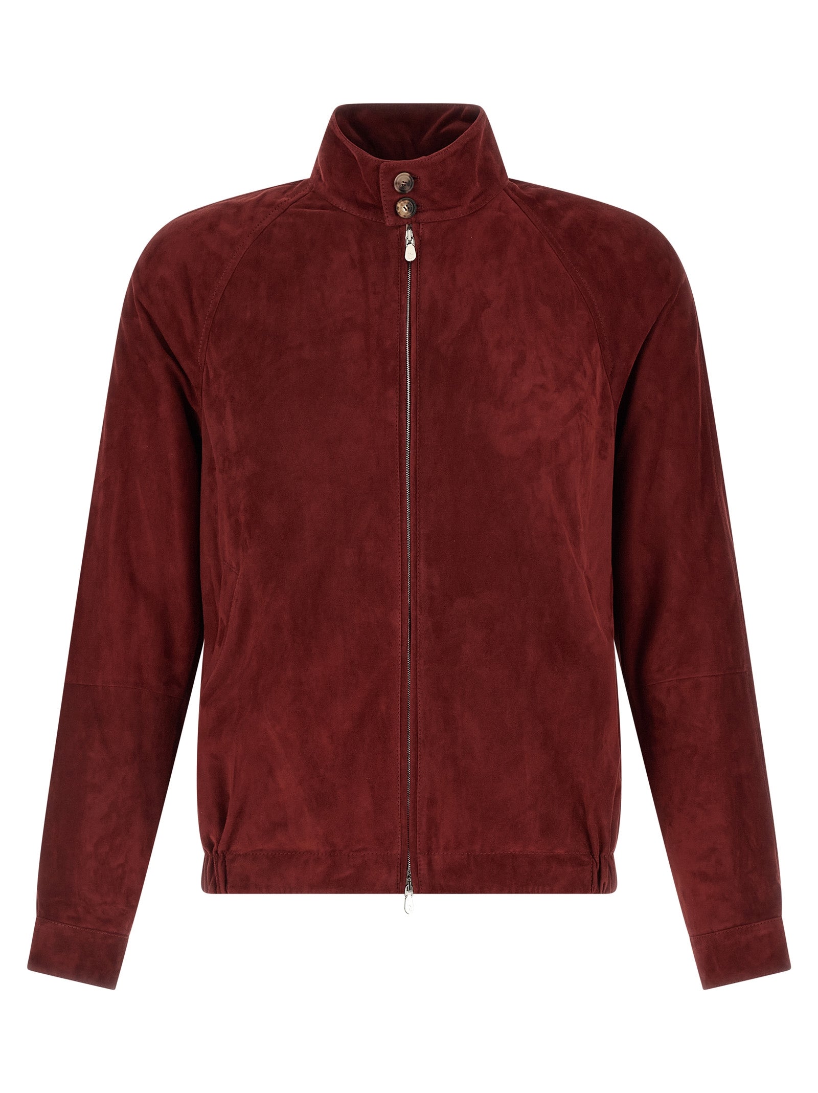 Multicolor Lamb Leather Leather Jacket