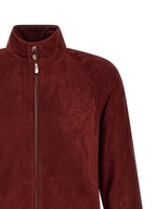 Multicolor Lamb Leather Leather Jacket