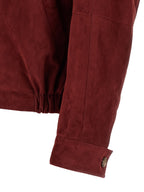 Multicolor Lamb Leather Leather Jacket
