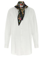 White Cotton Blouse