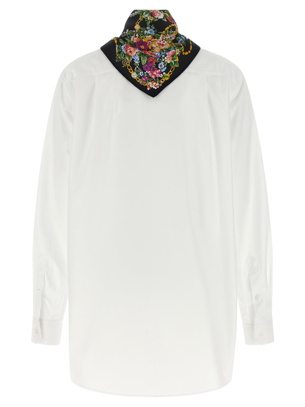 White Cotton Blouse