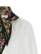 White Cotton Blouse