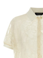 Beige Silk Cardigan