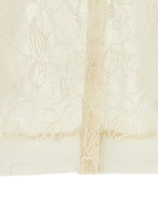 Beige Silk Cardigan
