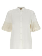 White Cotton Blouse
