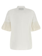 White Cotton Blouse