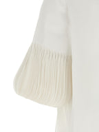 White Cotton Blouse