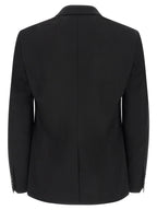 Black Virgin Wool Blazer