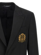 Black Virgin Wool Blazer