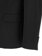 Black Virgin Wool Blazer