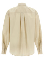 Beige Cotton Blouse
