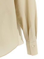 Beige Cotton Blouse