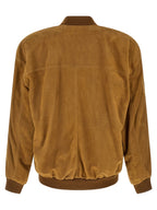 Brown Lamb Leather Leather Jacket