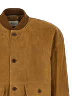 Brown Lamb Leather Leather Jacket