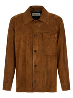 Brown Lamb Leather Leather Jacket