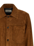 Brown Lamb Leather Leather Jacket