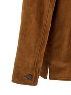 Brown Lamb Leather Leather Jacket