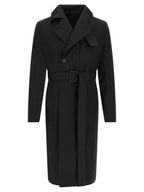 Black Cotton Coat
