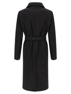 Black Cotton Coat